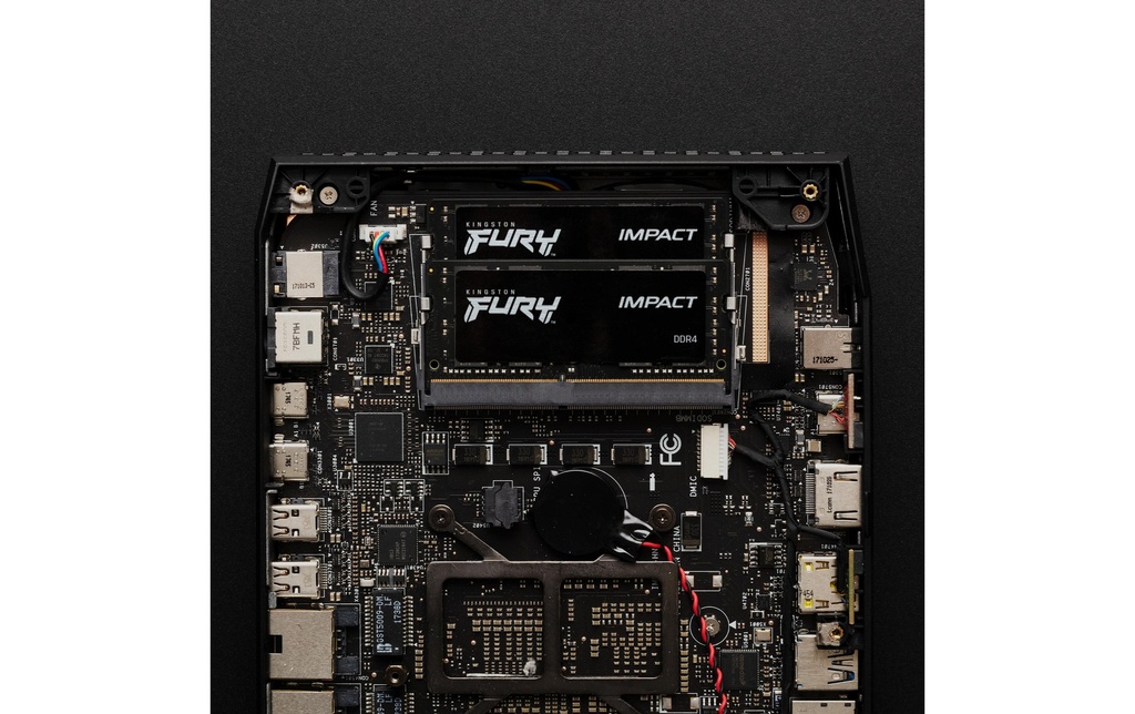 Kingston, SO-DDR4-RAM FURY Impact 3200 MHz-4