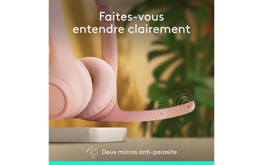 Logitech Headset Zone 300 rose-1