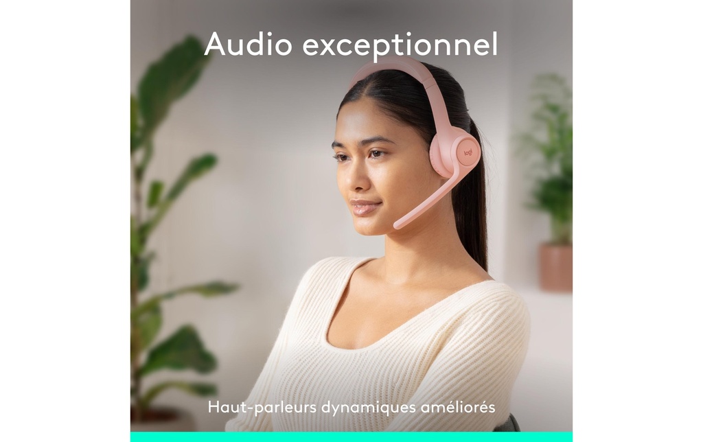 Logitech Headset Zone 300 rose-2