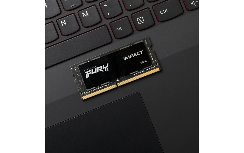 Kingston, SO-DDR4-RAM FURY Impact 3200 MHz-6