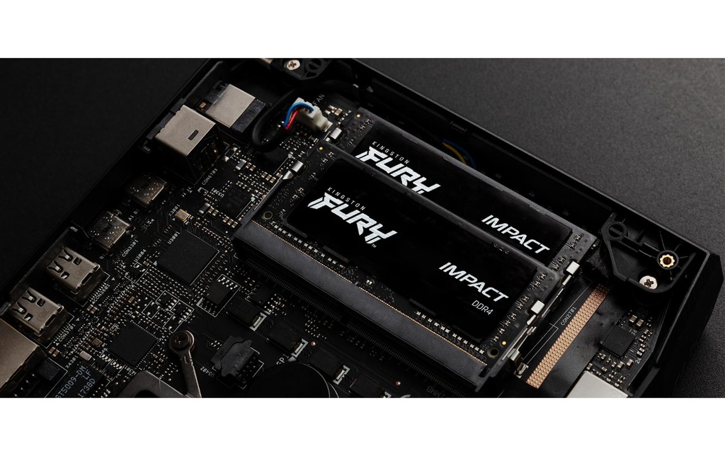 Kingston, SO-DDR4-RAM FURY Impact 3200 MHz-7