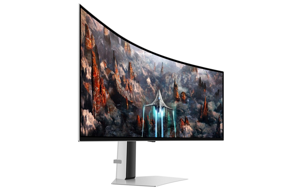 Samsung Curved 49, Odyssey OLED, Dual QHD-6