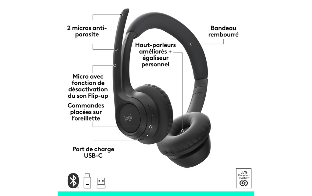 Logitech Zone 305 UC-5