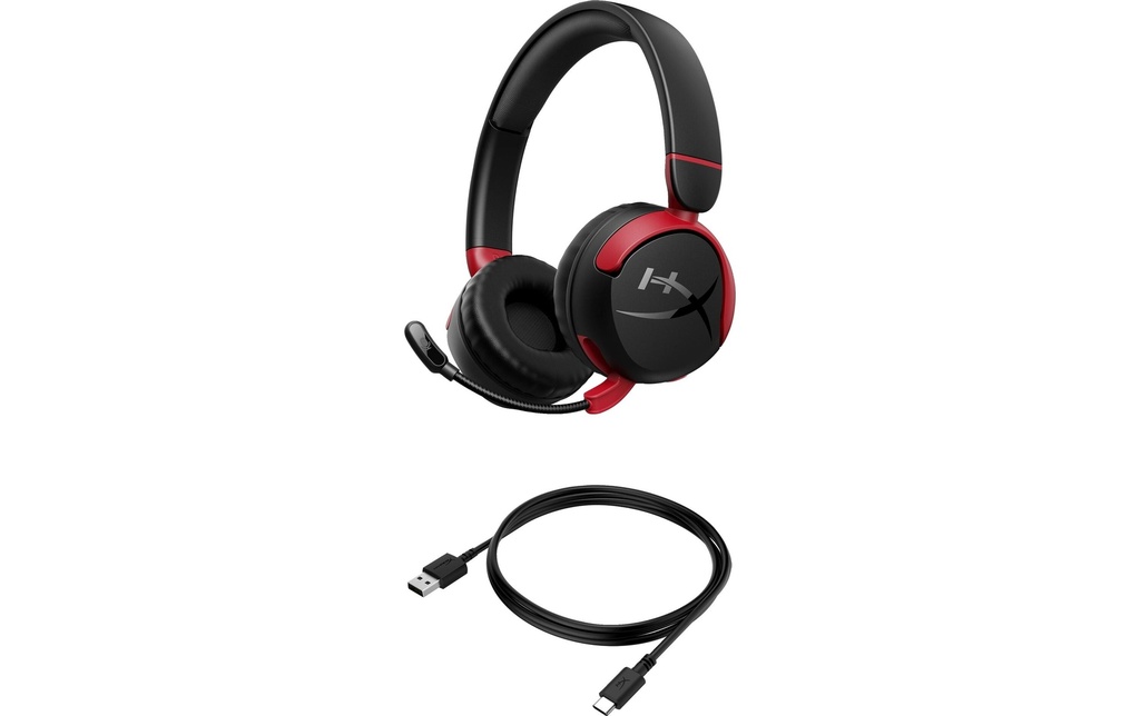 HyperX Cloud Mini, schwarz-7