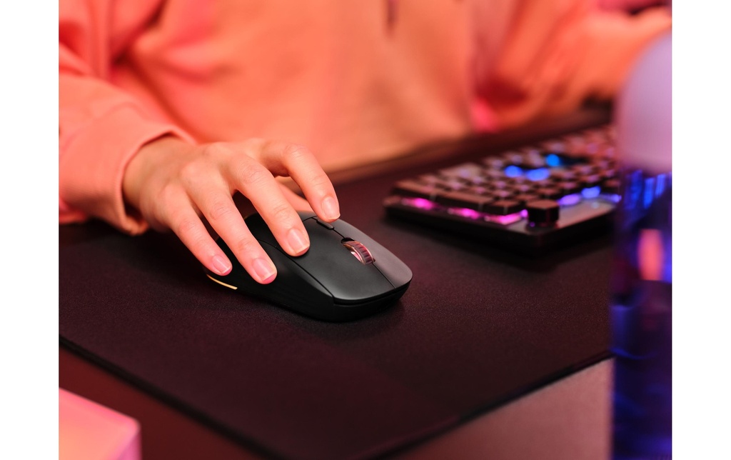 Trust GXT927 Redex+  Gaming Maus schwarz-8