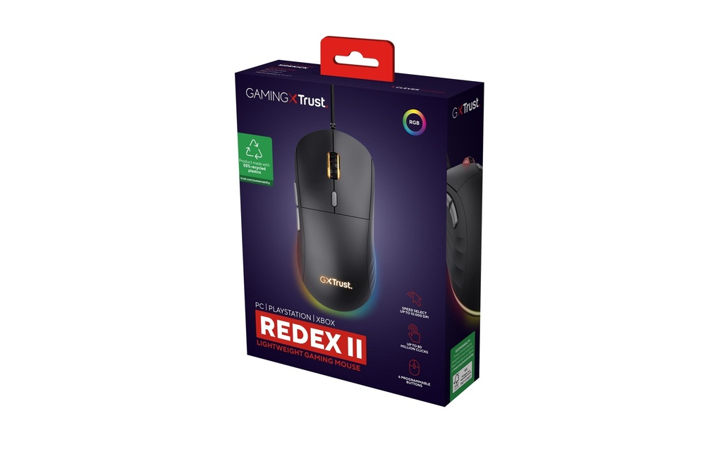 Trust GXT925 Redex II Gaming Maus-6