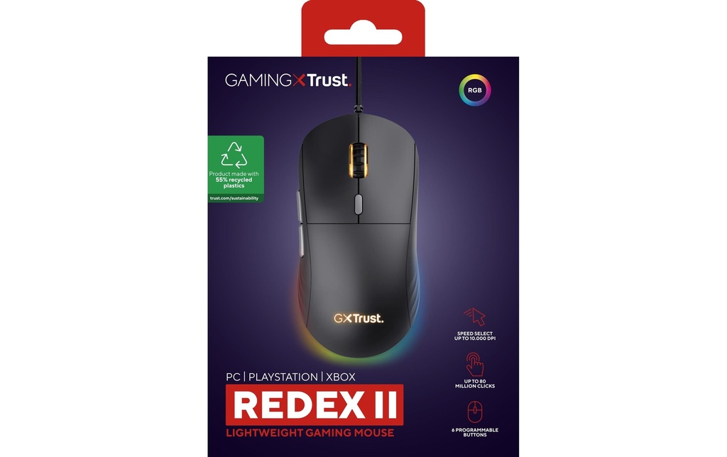 Trust GXT925 Redex II Gaming Maus-7