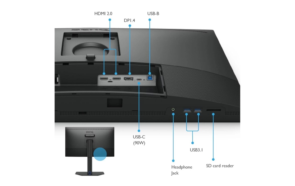 BenQ SW272U 27, 3840x2160-8