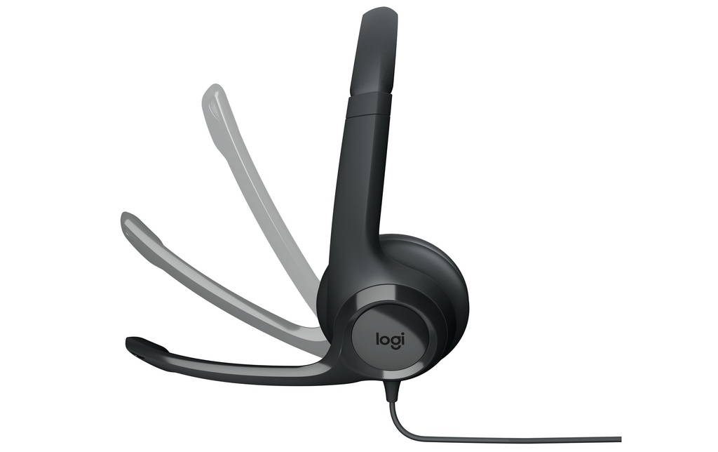 Logitech, Headset H390 USB Stereo-4