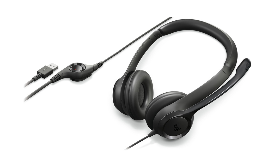 Logitech, Headset H390 USB Stereo-6