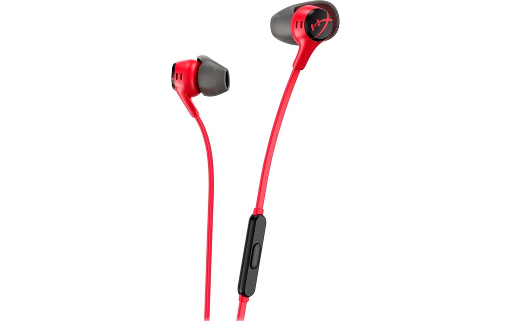 HyperX Cloud Earbuds Red-0