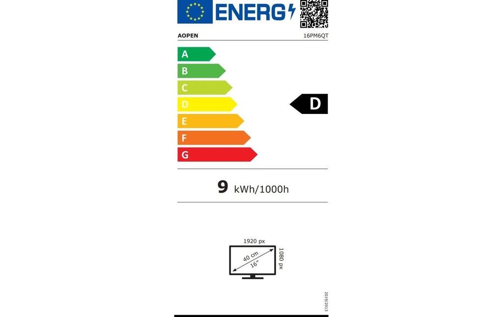 Acer portable PM161QB, 15.6, 1920x1080-7