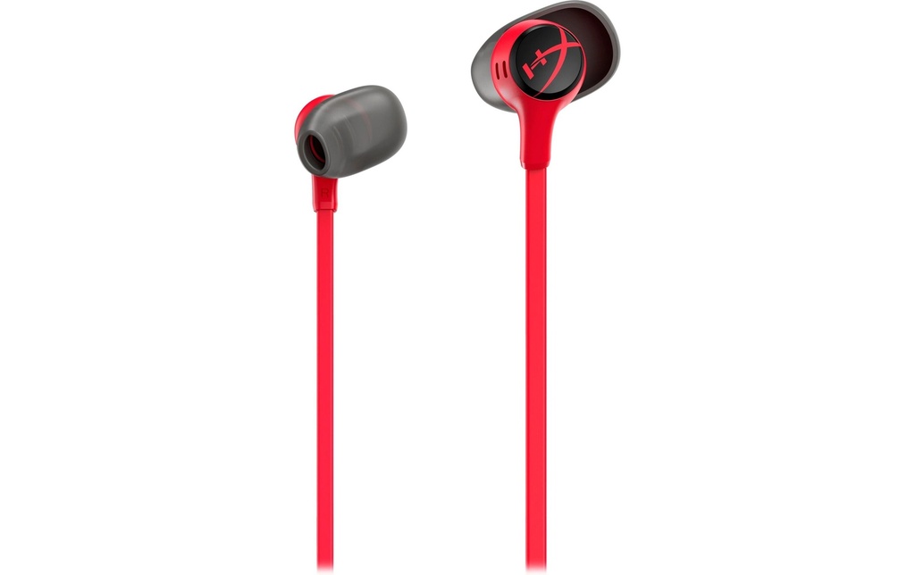 HyperX Cloud Earbuds Red-2