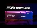 FURY Beast RGB DDR5 16GB 5600MT/s-2