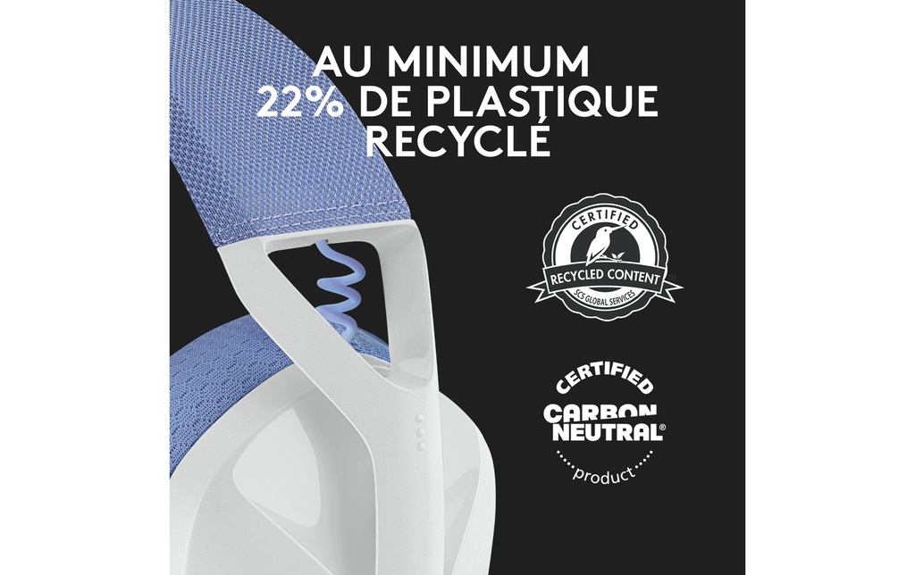 Logitech, Headset G435 Gaming Lightspeed We-6