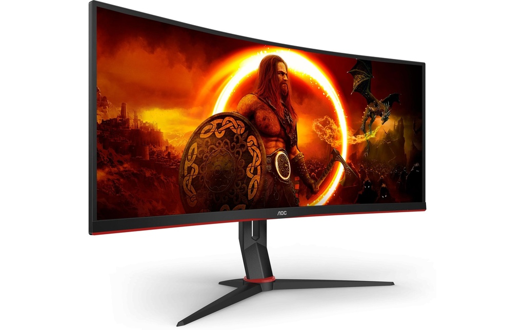 AOC Monitor CU34G2XP/BK Gaming-2