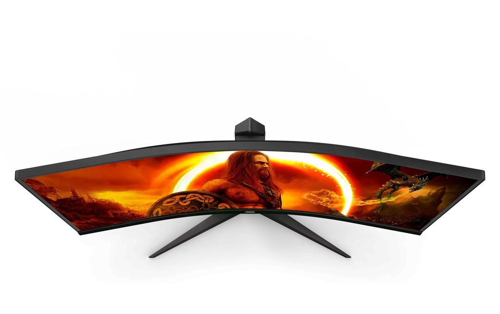 AOC Monitor CU34G2XP/BK Gaming-3