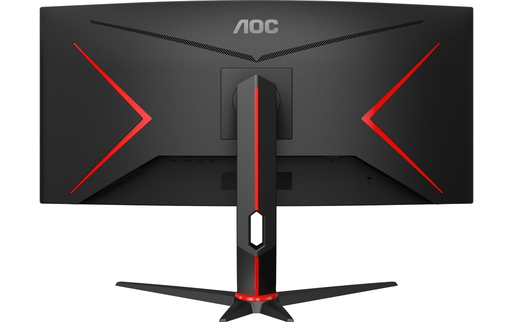 AOC Monitor CU34G2XP/BK Gaming-4
