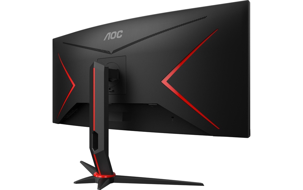 AOC Monitor CU34G2XP/BK Gaming-5
