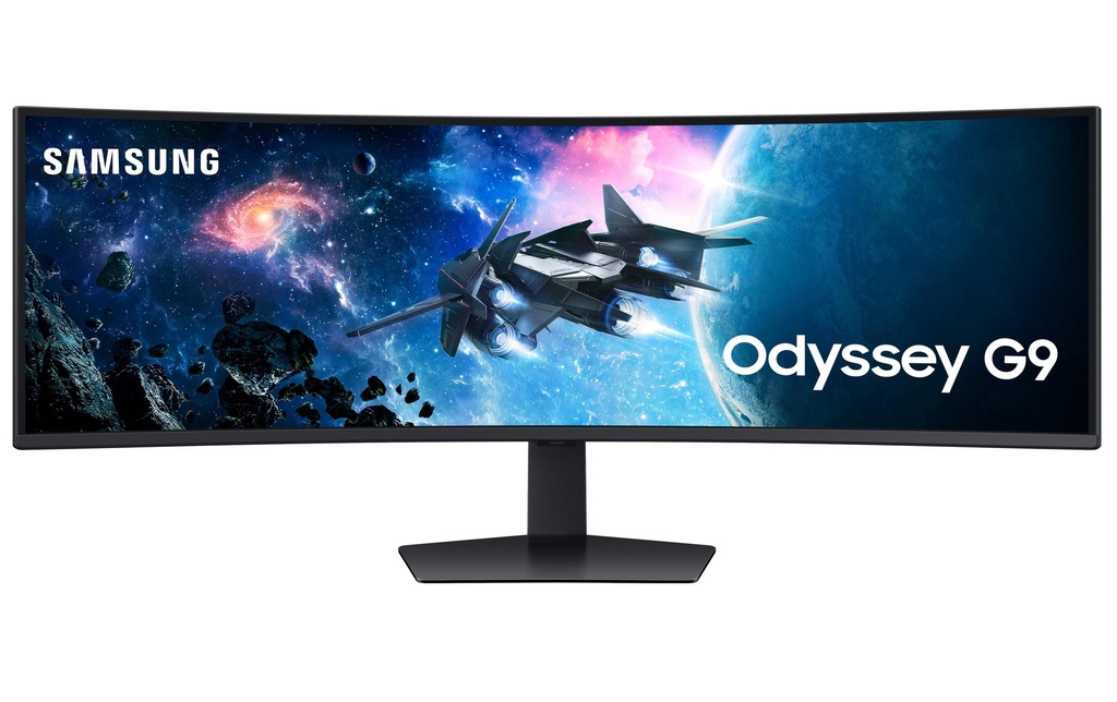 Samsung Curved 49, Odyssey G95C, Dual QHD-0