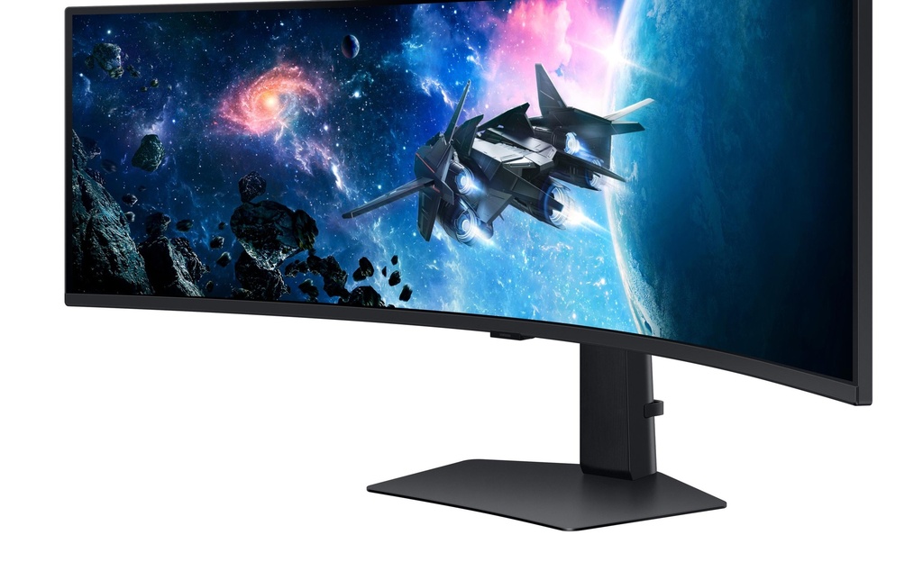 Samsung Curved 49, Odyssey G95C, Dual QHD-2