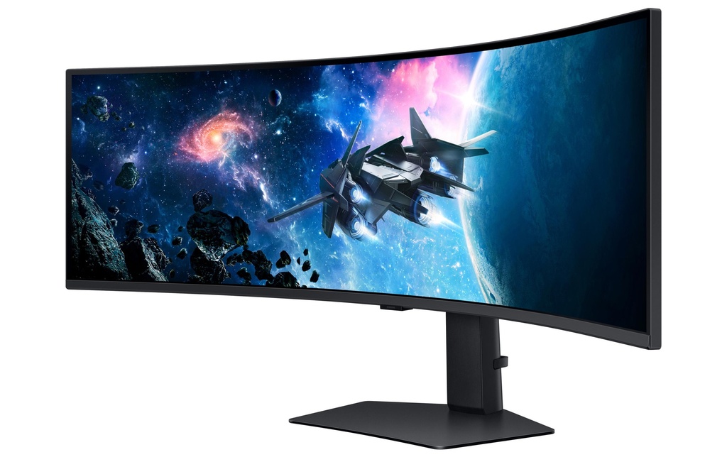 Samsung Curved 49, Odyssey G95C, Dual QHD-3