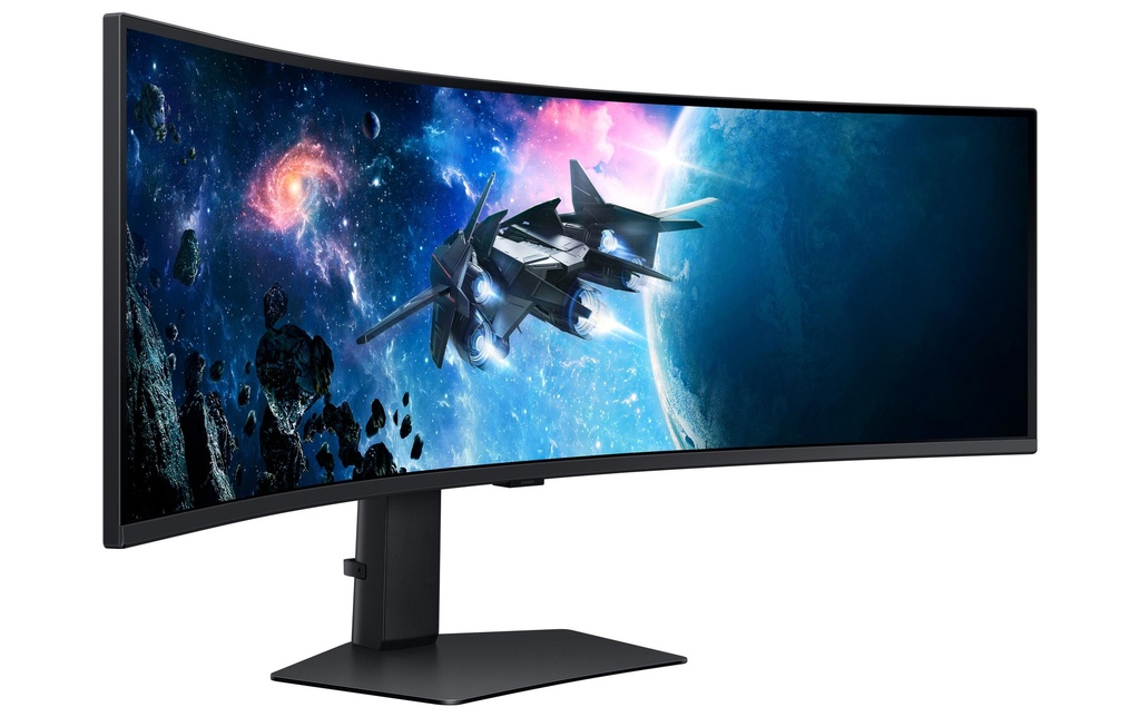 Samsung Curved 49, Odyssey G95C, Dual QHD-5