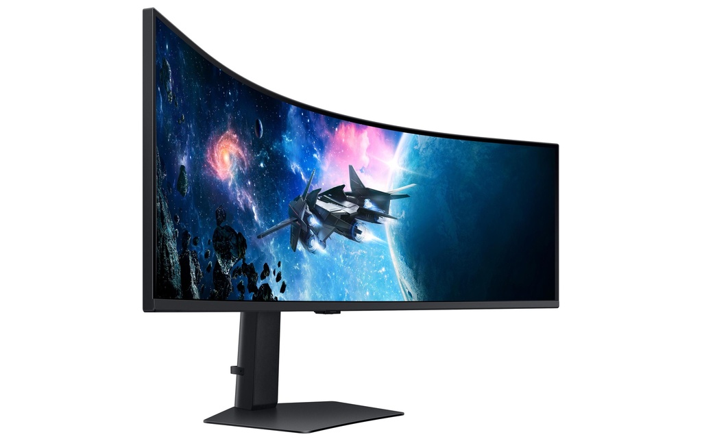 Samsung Curved 49, Odyssey G95C, Dual QHD-6