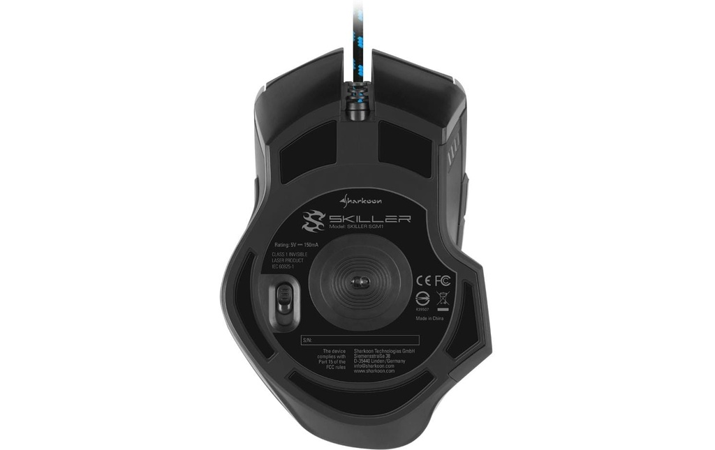 Sharkoon SKILLER SGM1, optisch-5
