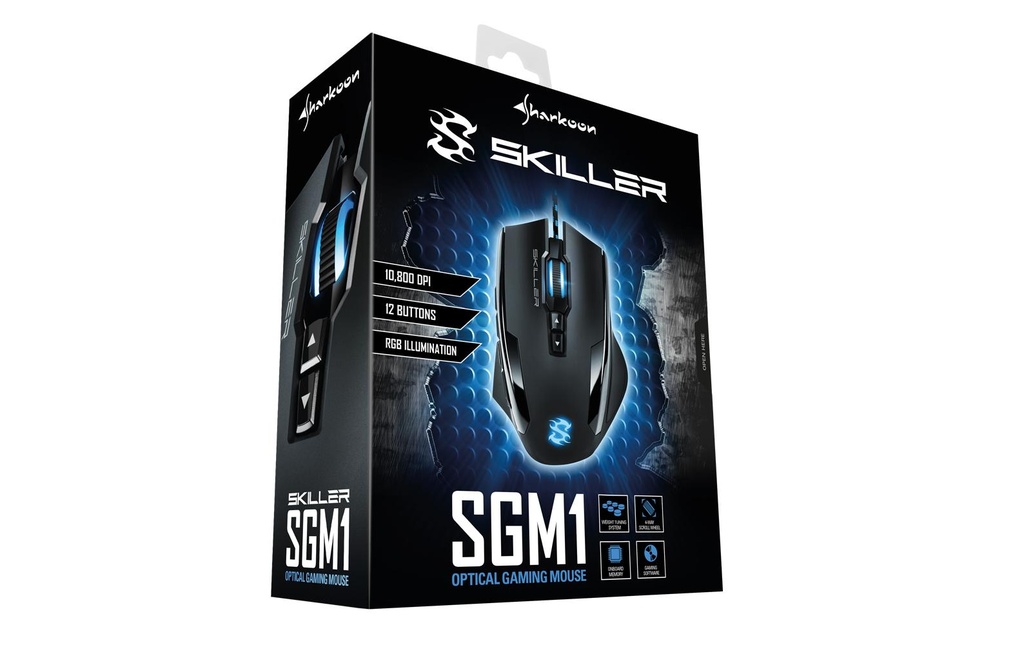 Sharkoon SKILLER SGM1, optisch-6