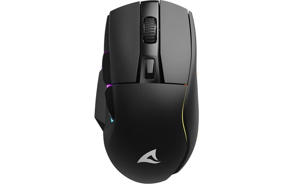 Sharkoon SKILLER SGM50W, optisch, black-0