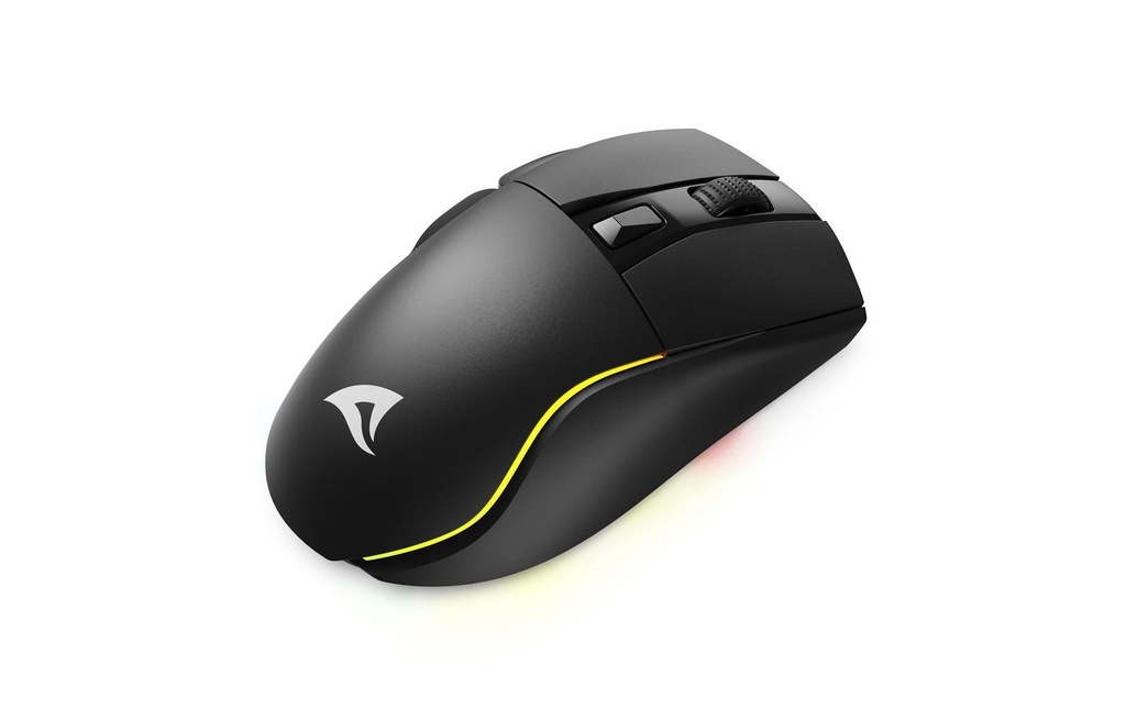 Sharkoon SKILLER SGM50W, optisch, black-1