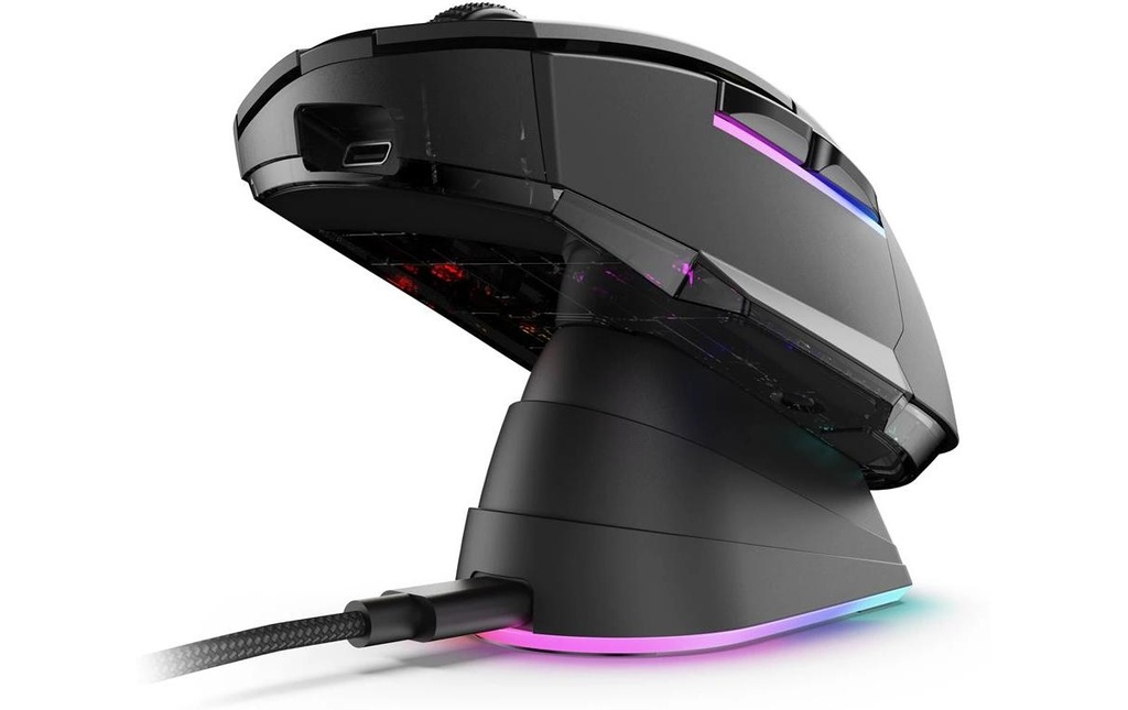 Sharkoon SKILLER SGM50W, optisch, black-4