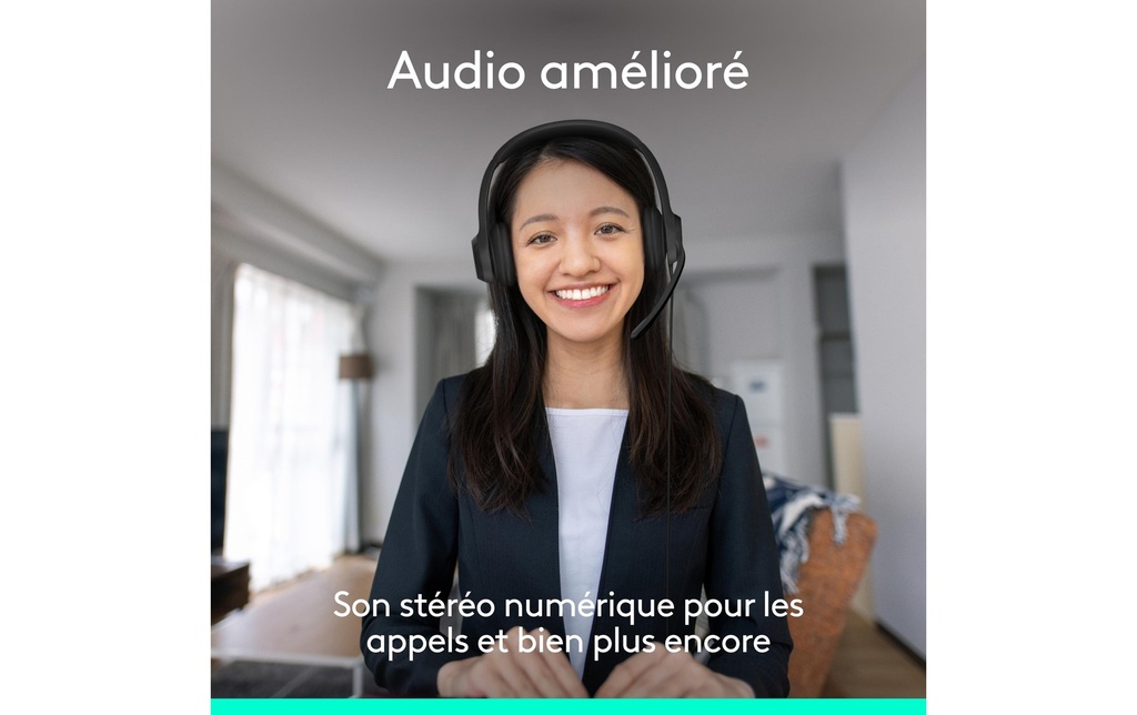 Logitech H390 USB-C Computer Headset-1