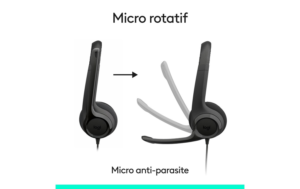 Logitech H390 USB-C Computer Headset-2