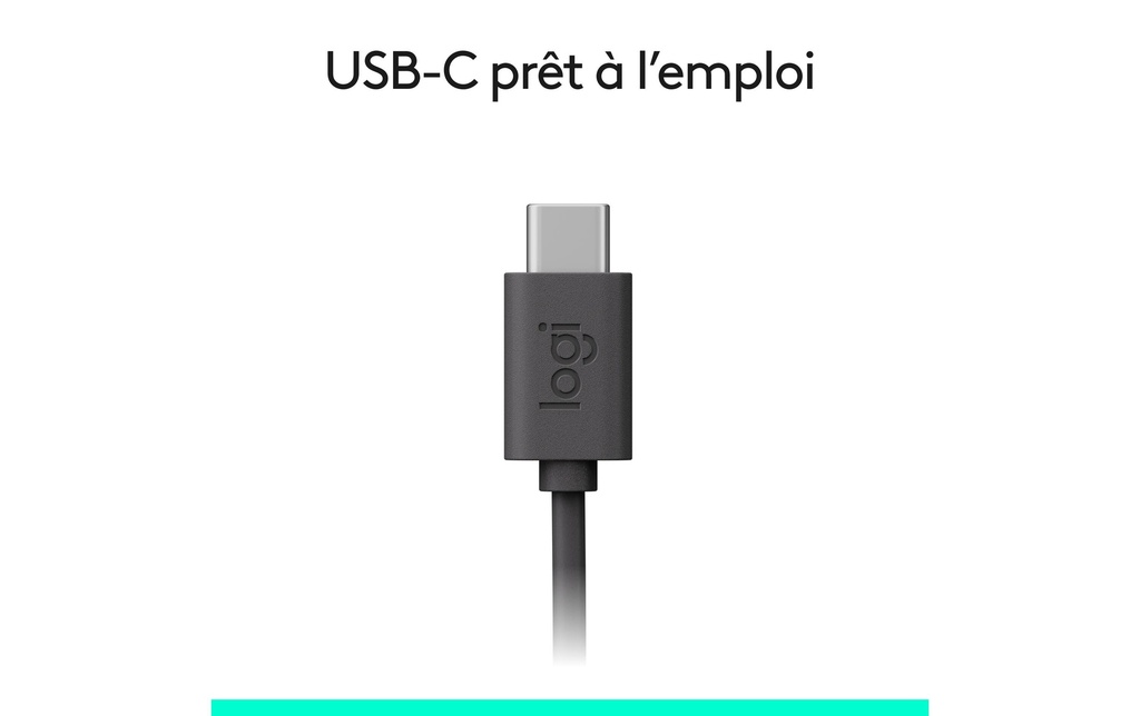 Logitech H390 USB-C Computer Headset-4