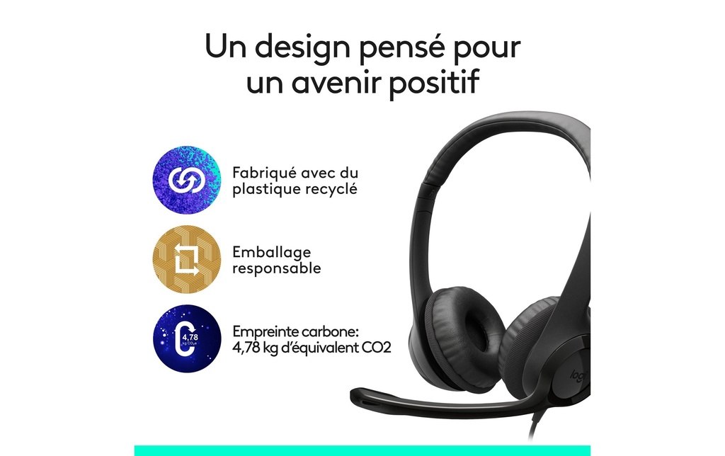 Logitech H390 USB-C Computer Headset-6