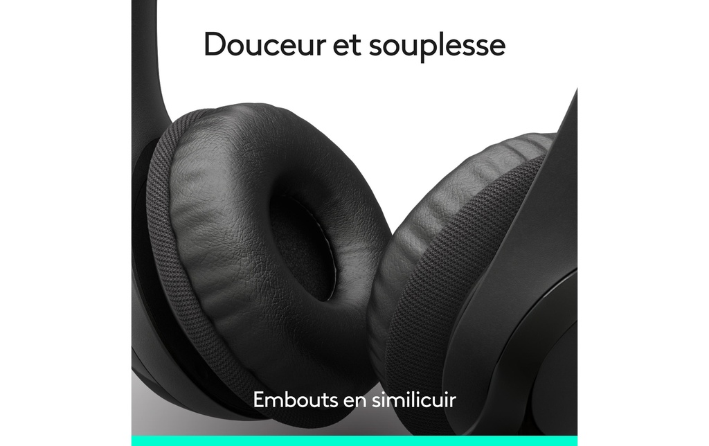 Logitech H390 USB-C Computer Headset-7