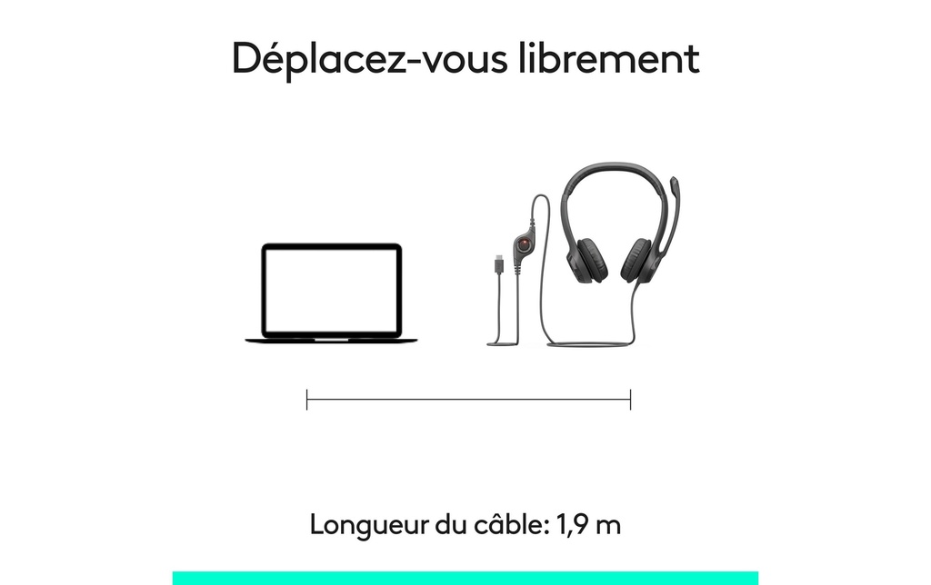 Logitech H390 USB-C Computer Headset-8