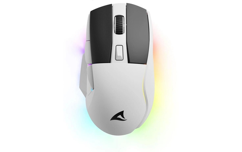 Sharkoon SKILLER SGM50W, optisch, white-0