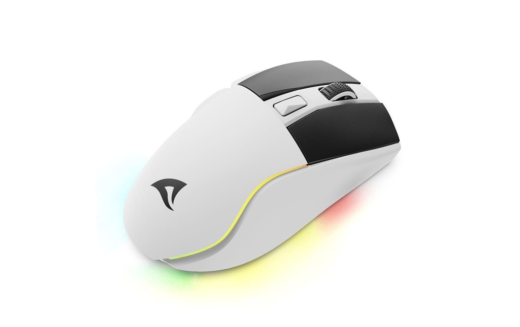 Sharkoon SKILLER SGM50W, optisch, white-2