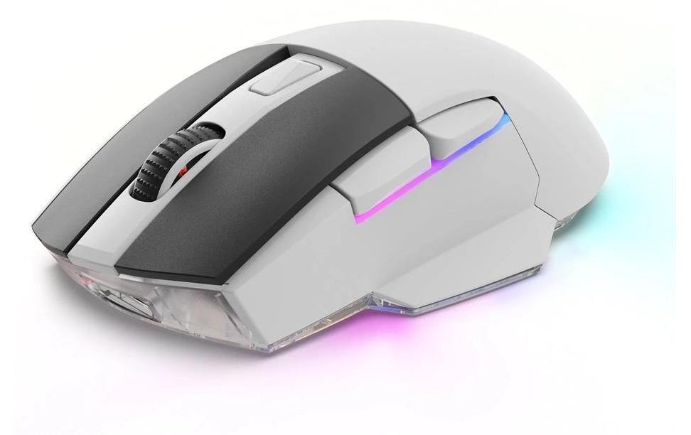 Sharkoon SKILLER SGM50W, optisch, white-3