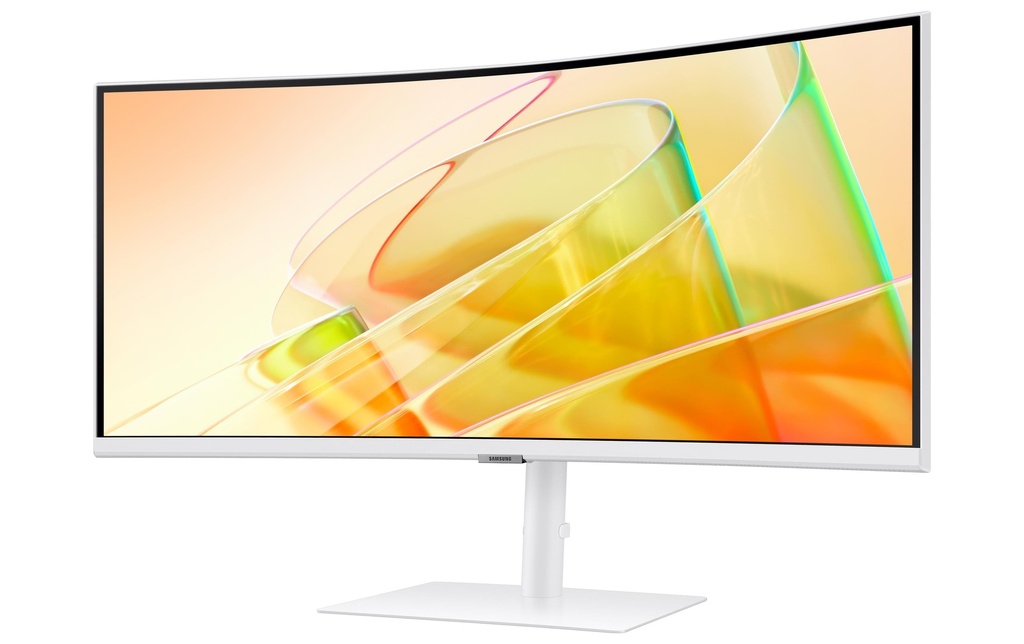 Samsung Curved 34 white, UWQHD-1
