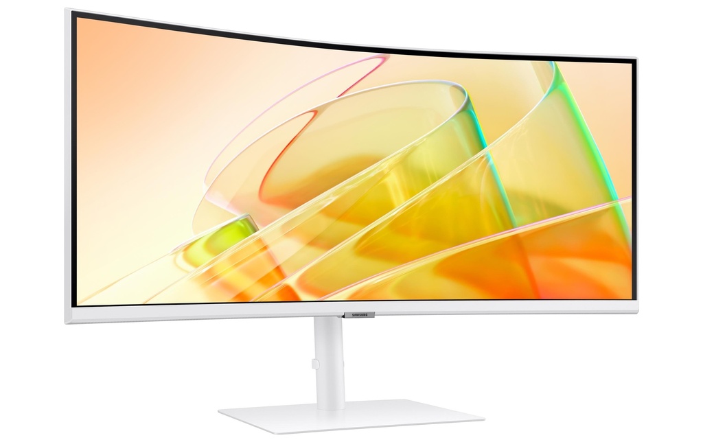 Samsung Curved 34 white, UWQHD-2