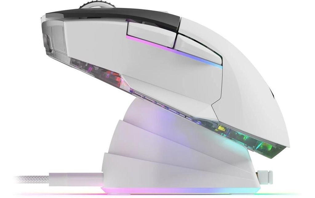 Sharkoon SKILLER SGM50W, optisch, white-7