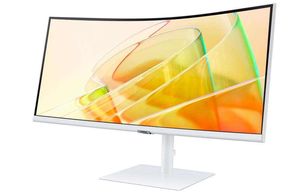 Samsung Curved 34 white, UWQHD-4
