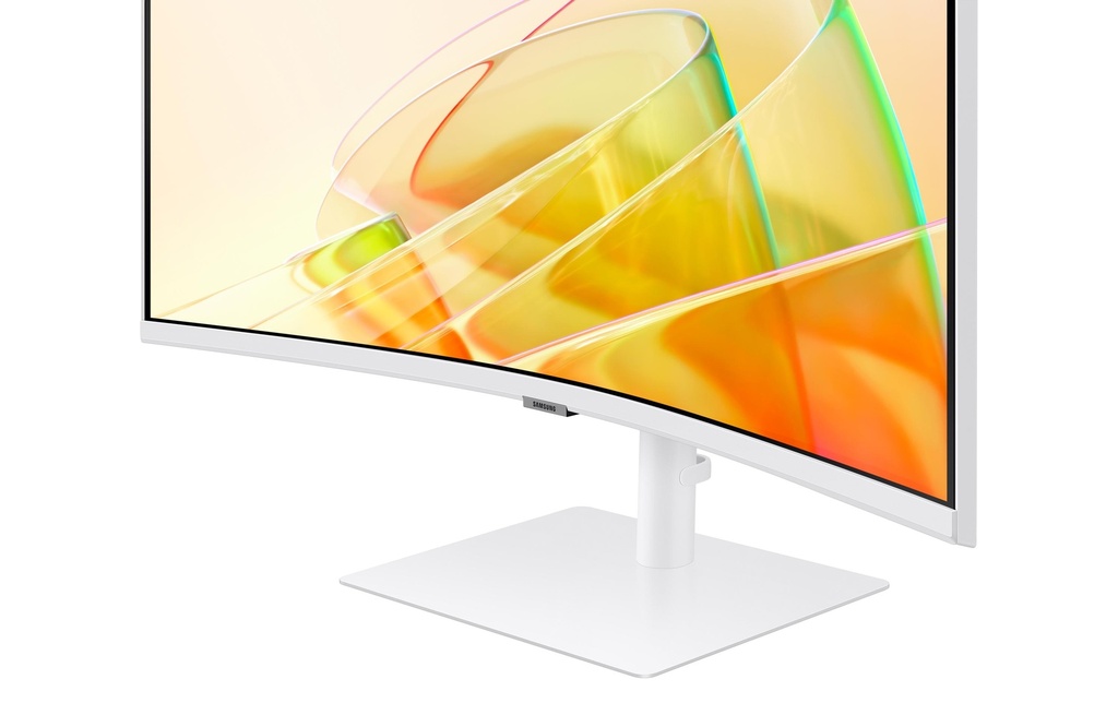 Samsung Curved 34 white, UWQHD-5