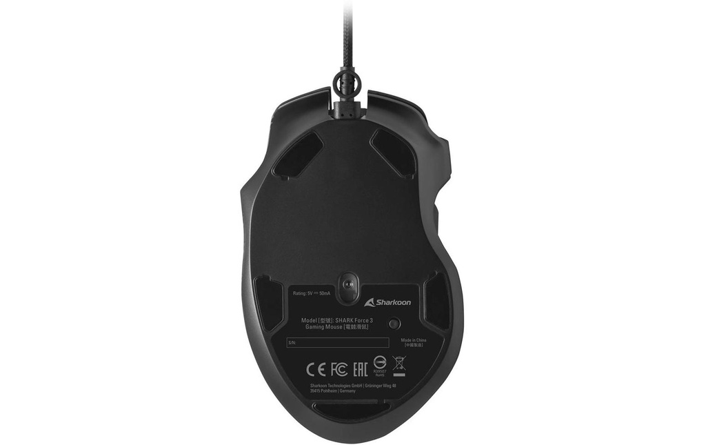 Sharkoon SHARK Force 3, optisch-7