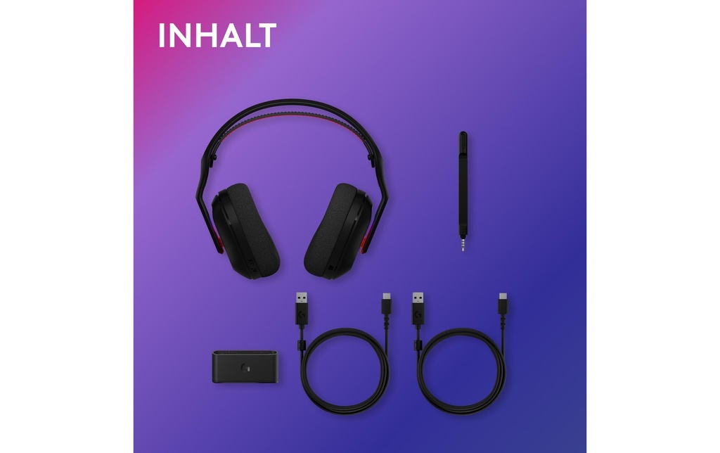 Logitech G Astro A20 X Headset schwarz-4