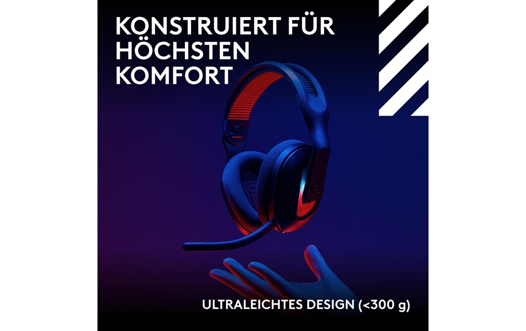 Logitech G Astro A20 X Headset schwarz-6